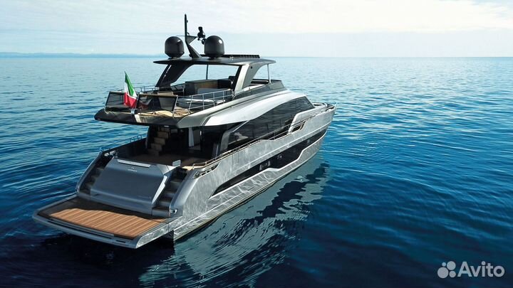 Яхта Cranchi 78 Fly, индивидуальная комплектация