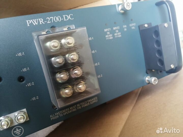 Блок питания Cisco PWR-2700-DC/4