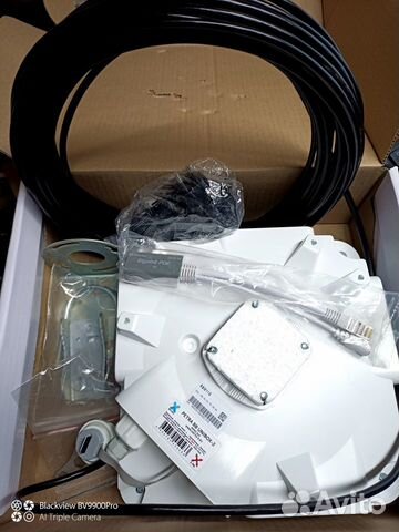 Точка доступа MikroTik unibox-2 rbm11g LTE6 kit