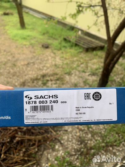 Диск сцепления Mitsubishi colt