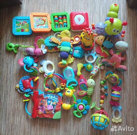 Развивающие игрушки для малышей
