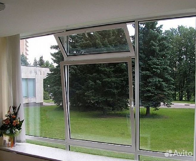 Алюминиевые балконные рамы-купе
