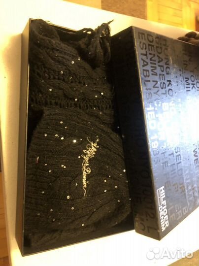 Комплект шапка и шарф Tommy Hilfiger