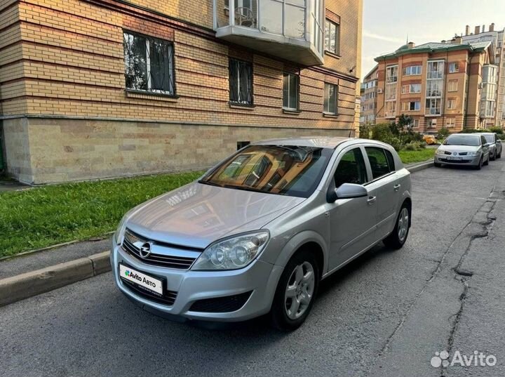 Opel Astra 1.3 МТ, 2007, 174 300 км