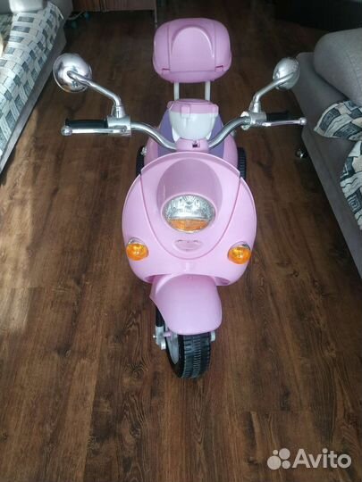 Электро мобиль состояние новый