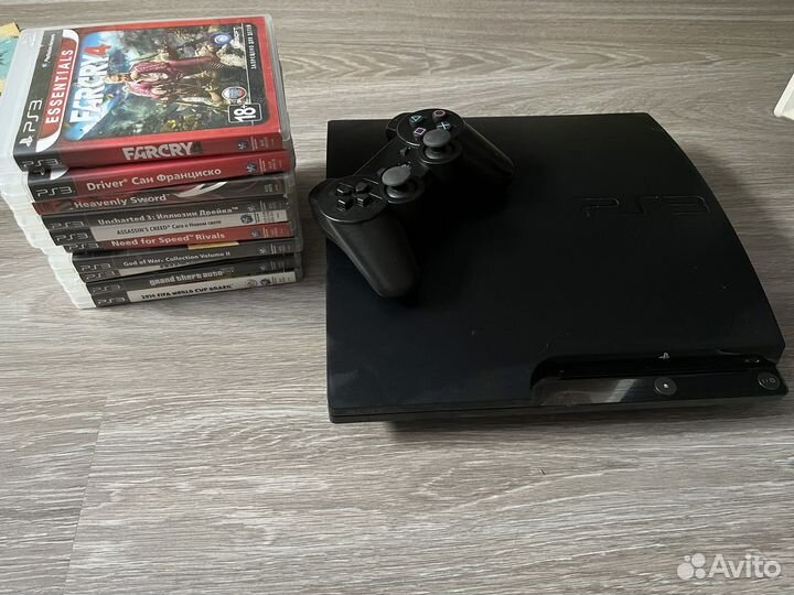 Sony PS3 с играми