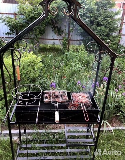 Мангал из стали