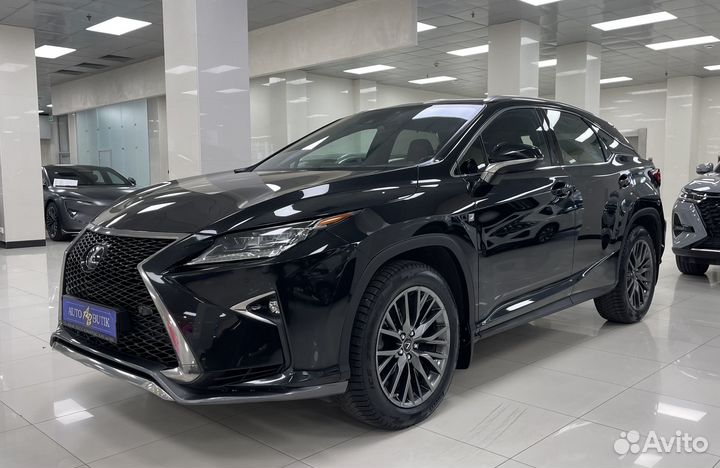 Lexus RX 2.0 AT, 2017, 114 230 км