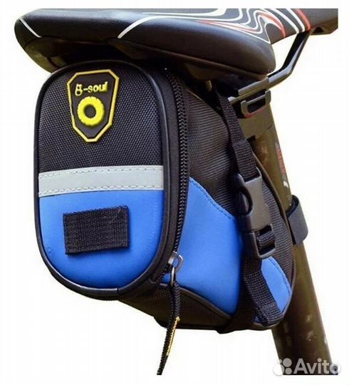 Велосипедная сумка под сиденье B-Soul