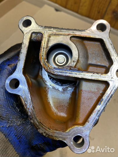 Корпус термостата Nissan Pathfinder yd25ddti