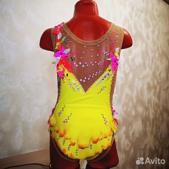 Купальник для художественной гимнастики