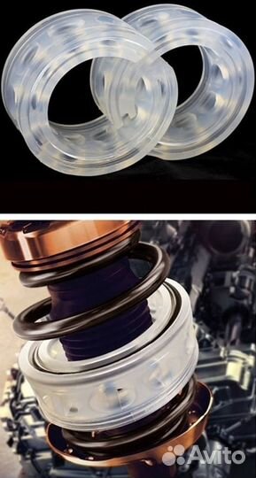 Проставки в пружины (межвитковые вставки)