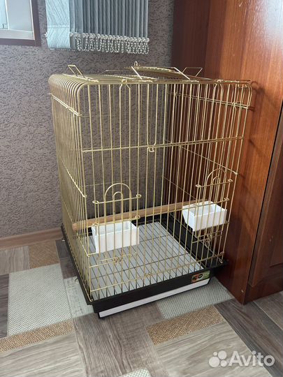 Клетка для крупного попугая