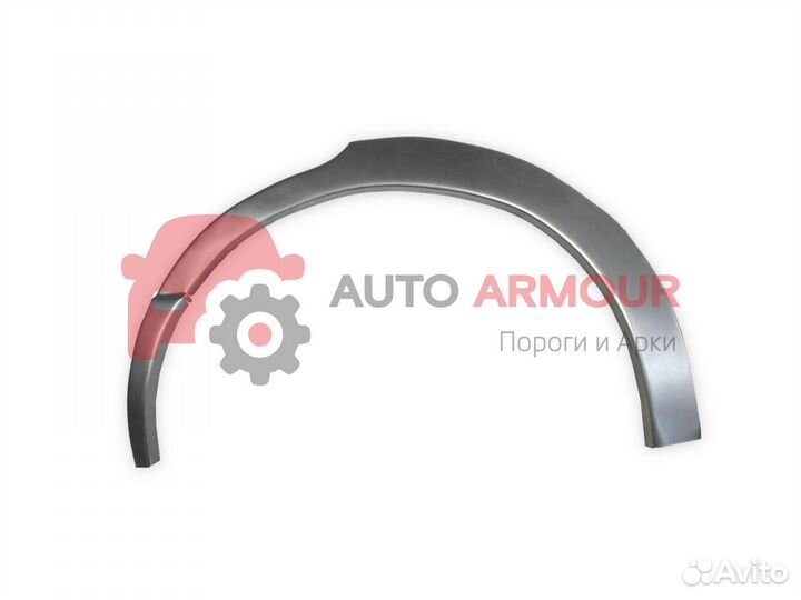 Задние арки Subaru Legacy и другие