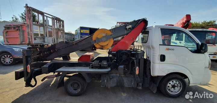 Аренда и услуги телескопической автовышки, 200 кг, 18 м