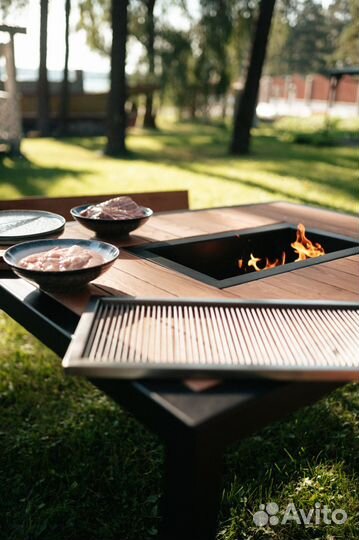 Гриль стол