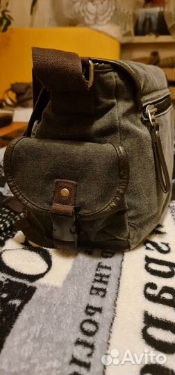 Фотосумка винтажная в идеале