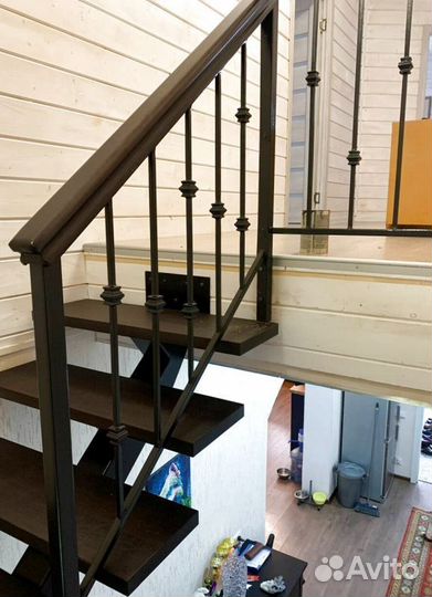 Облицовка ступеней породами дерева