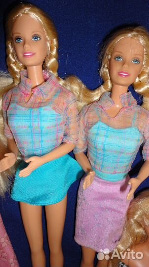 Кукла Барби, Тереза Mattel 1990-х