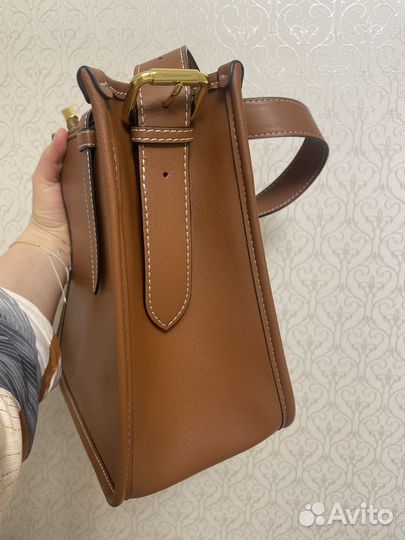 Сумка кожаная