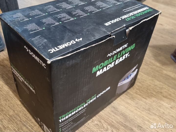 АВТОХОЛОДИЛЬНИК dometic tropicool TC-07 12V/220V