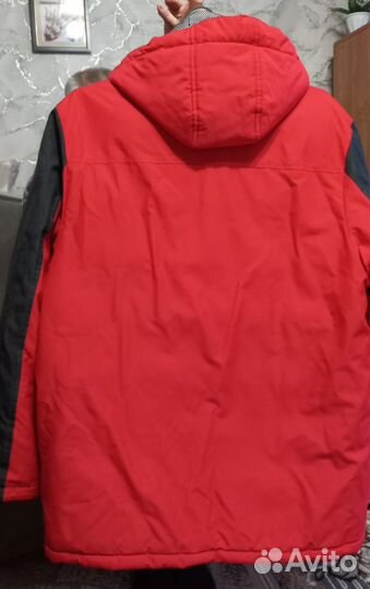 Куртка зимняя мужская бу размер54-56