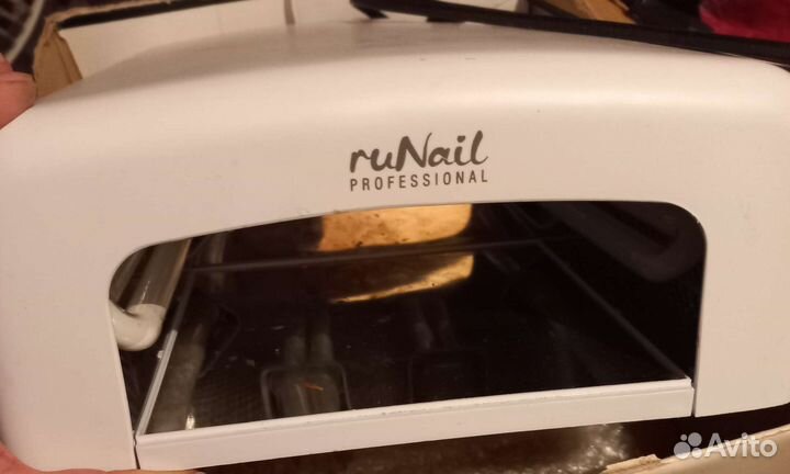 Уф лампа для ногтей