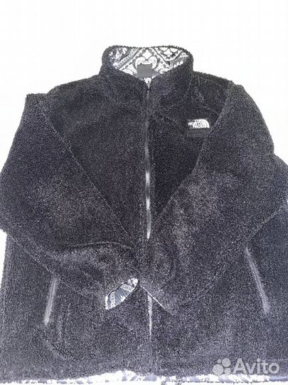 Куртка tnf мужская плюшевая