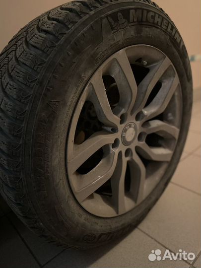 R17 Michelin XZY-2 225/60, PCD 5x120 DIA 38