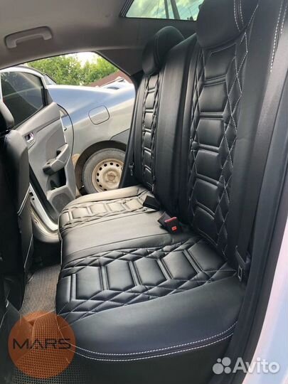 Авточехлы на Solaris