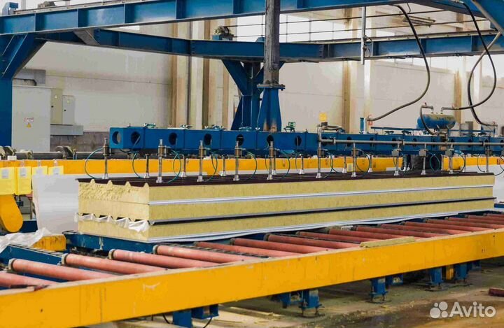 Сэндвич панели кровельные