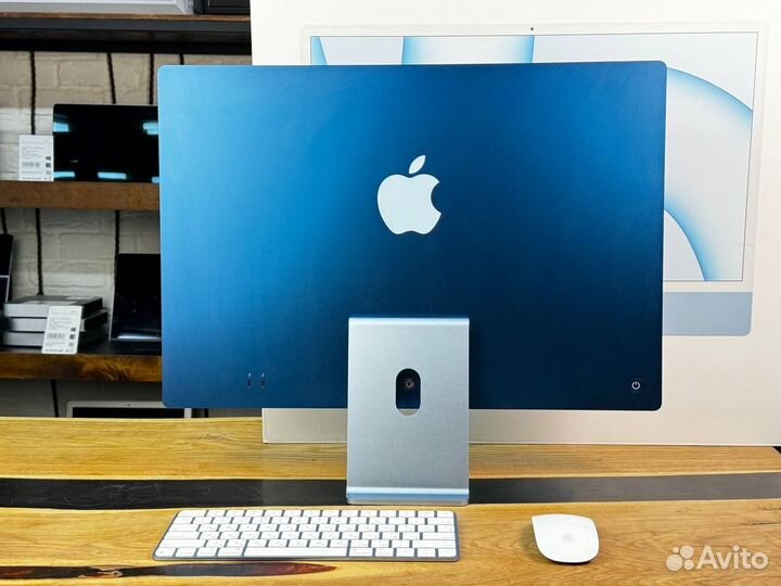 Моноблок Apple iMac 24 с гарантией