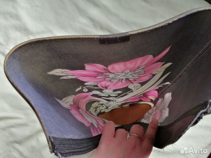 Сапоги резиновые Keddo