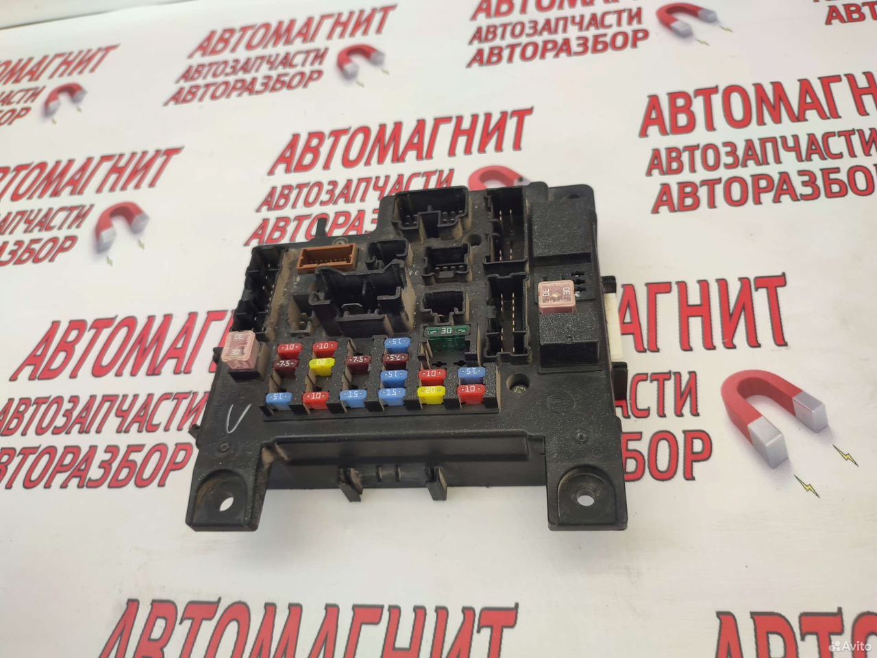 Блок предохранителей BCM Митсубиси Лансер 10