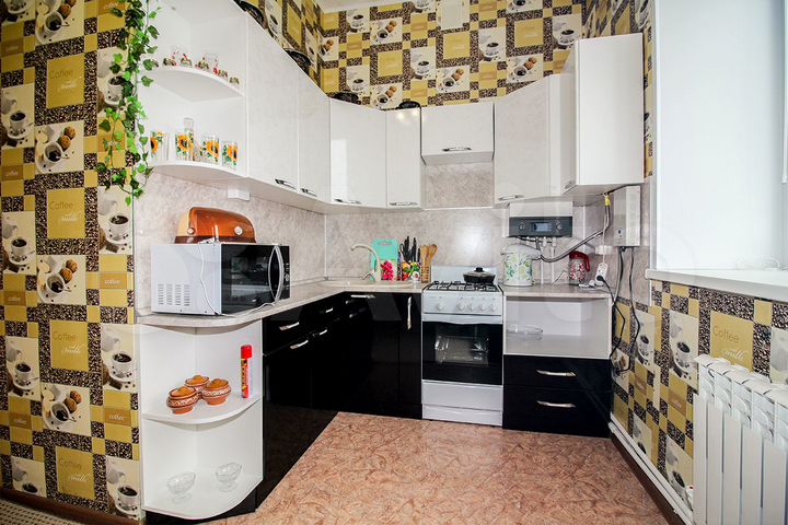 1-к. квартира, 43,4 м², 2/2 эт.