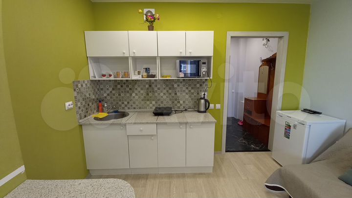 Квартира-студия, 29 м², 9/15 эт.