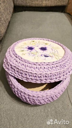 Корзинка ручной работы