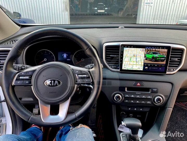 Магнитола 4.64 qled Kia Sportage 4 2019-2021