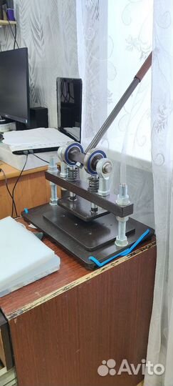 Пресс вырубной для кожи
