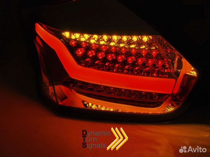 LED фонари Ford Focus 3 Хэтчбек (15-18) ldfo62