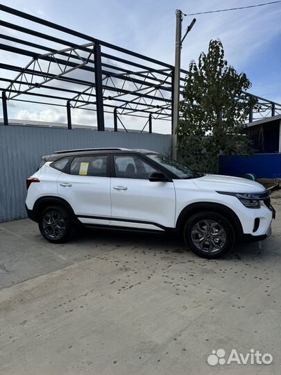 Kia Seltos 1.5 CVT, 2024, 40 км