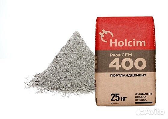 Цемент М400