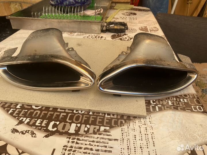 Насадка на глушитель