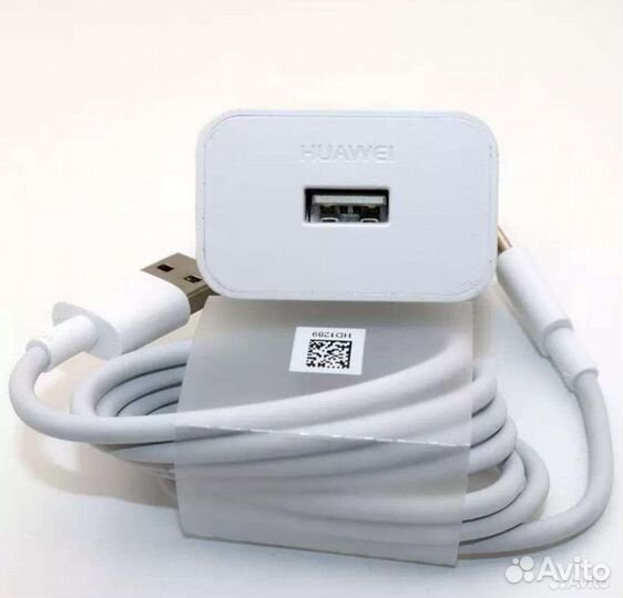 Быстрое зарядное устройство с Type-c huawei
