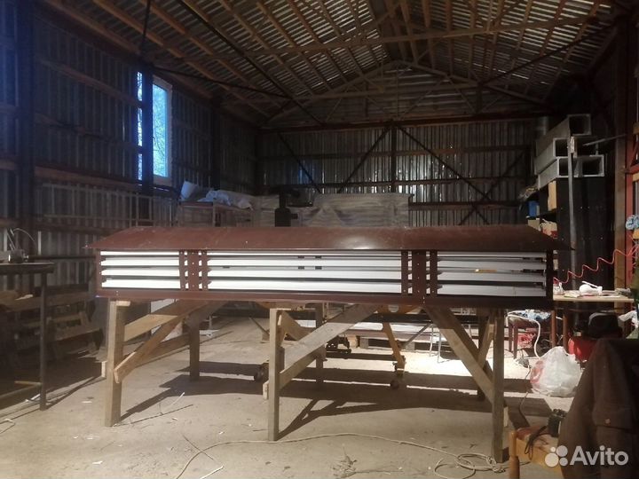 Кровельные и фасадные элементы, гибка металла