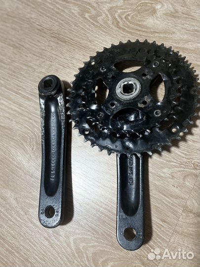 Система шатунов под квадрат