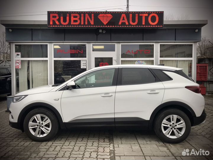 Opel Grandland X 1.2 МТ, 2019, 82 792 км