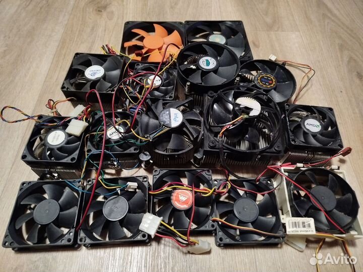 Вентиляторы и кулеры