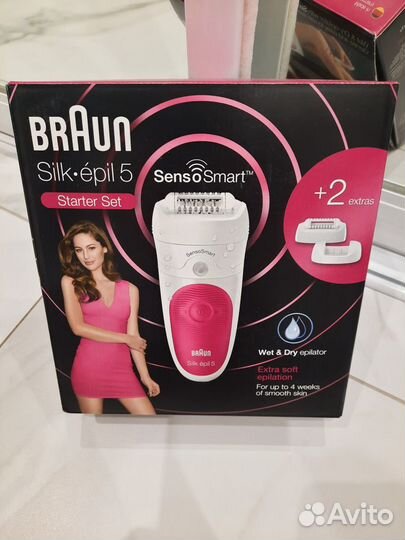 Эпилятор braun silk epil 5