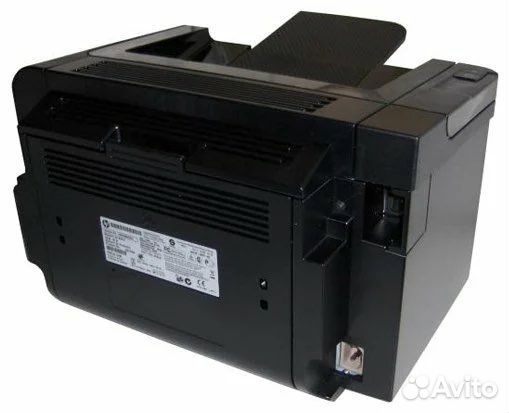 Принтер лазерный HP LaserJet Pro P1606dn